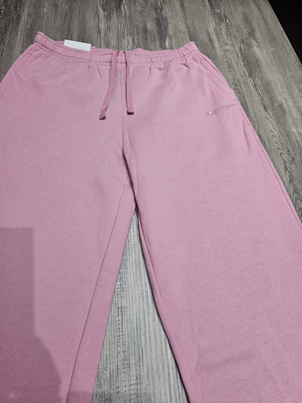 Champion Pink Sweatpants with Drawstring